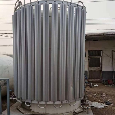 مخازن وکیوم میکرو فله Co2 3m3 دولایه سیار برودتی
