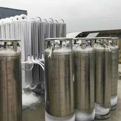 مخزن اکسیژن 1.6 مگاپاسکال سیلندر Dewar Cryogenic قابل حمل