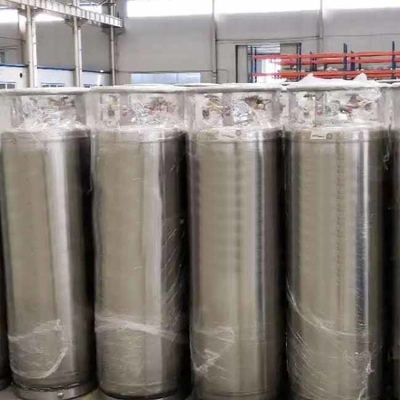استیل ضد زنگ LN2 مخزن Dewar Cryogenic Liquid CO2 O2 Argon LNG