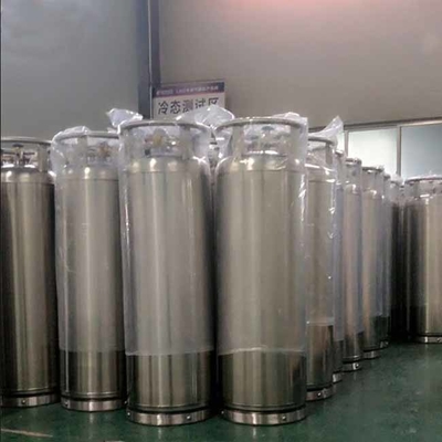 مخزن 195L 2.3MPa LN2 Dewar 495L Argon Dewar Bottle Storage Nitrogen