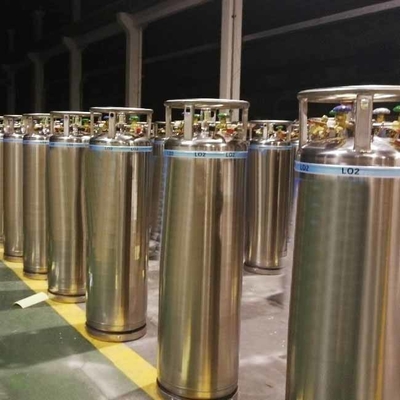 سیلندر دیوار برودتی 1.4 مگاپاسکال 195 لیتری خودفشار نیتروژن مایع