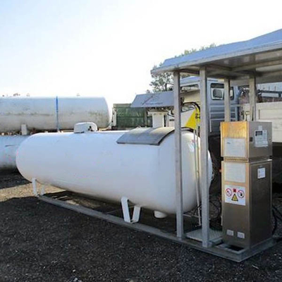 ایستگاه پر کردن گاز LPG 5.5 کیلووات 5-30 متر مکعب اتوگاز اسکید نصب شده