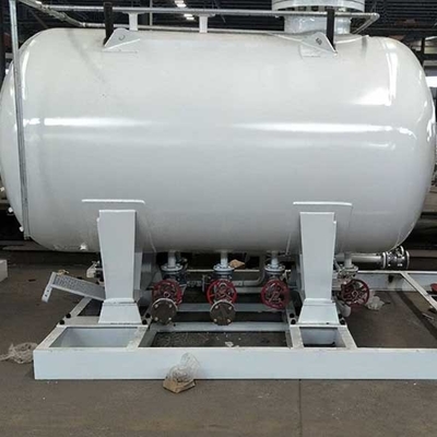 پمپ بنزین LPG 20-200 متر مکعب، پمپ بنزین LPG 2.5 مگاپاسکال