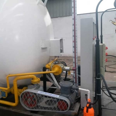 ایستگاه‌های پر کردن گاز Q345R 10 تن LP، ایستگاه پر کردن گاز خودکار 1.77 مگاپاسکال