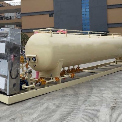 پمپ سیلندر پرکن 5 متر مکعب Q370R LPG جایگاه 2 ترازو پرکن 2