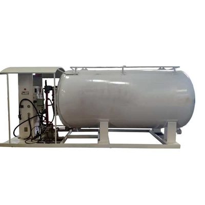 پمپ بنزین 10000 لیتری 50 متر مکعب گاز LPG نصب شده 5-200 cbm