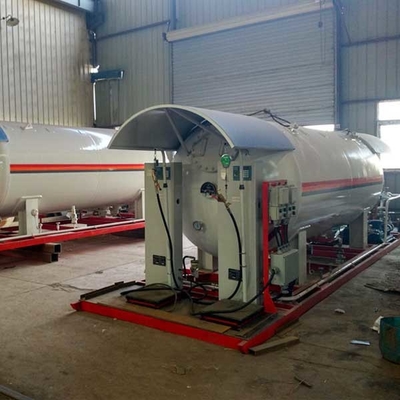 پمپ بنزین GB150 خودرو LPG 20000L 5 تن بنزین 10 تن 20 تن