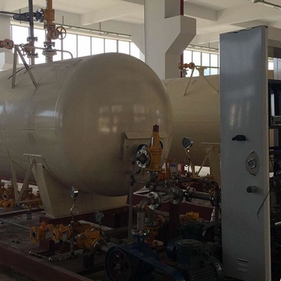 ایستگاه های گاز مایع ال پی جی 2.5 مگا پاسکال، 50000 لیتری پمپ گاز مایع ال پی جی
