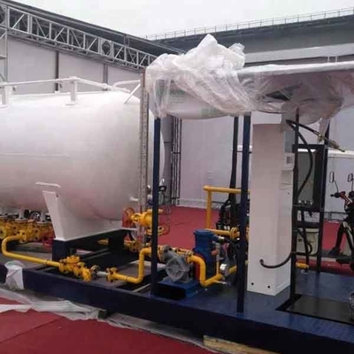 پمپ بنزین خودرو LPG 5 تا 10 تن سیار، پمپ بنزین 1.77 مگاپاسکال
