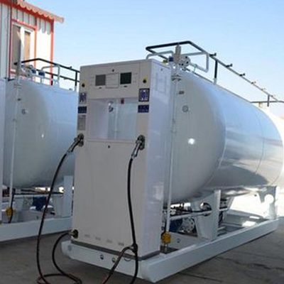 پمپ بنزین 30 تن LPG