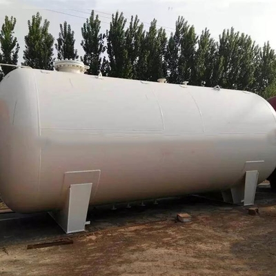 مخزن ذخیره سازی پروپان 10 تنی بالای زمین گاز نفت 1.6 MPa