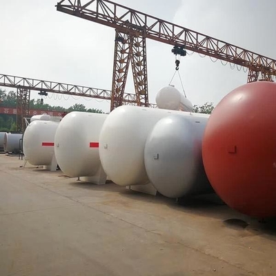 مخزن ذخیره گاز LPG افقی 1.77 مگا پاسکال گلوله 100 تنی