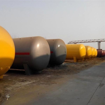 مخزن ذخیره سازی کربن استیل LPG ضد خوردگی در بالای زمین