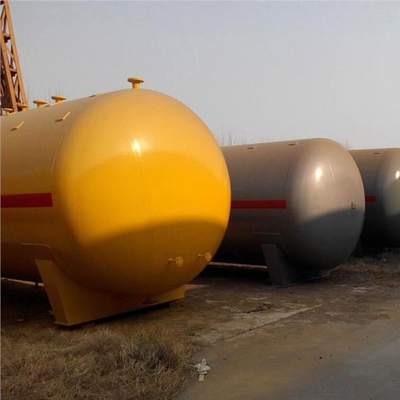 مخزن ذخیره سازی کربن استیل LPG ضد خوردگی در بالای زمین