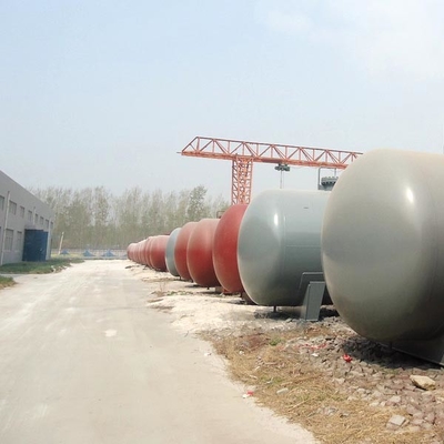 مخزن ذخیره گاز LPG 100m3 198 درجه گلوله 14bar