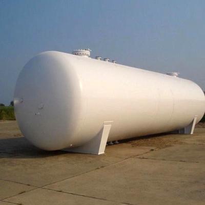 1.6 مگاپاسکال 75 متر مکعب LPG ذخیره سازی فله 20 cbm ذخیره سازی پروپان مایع
