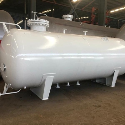 1.6 مگاپاسکال 75 متر مکعب LPG ذخیره سازی فله 20 cbm ذخیره سازی پروپان مایع