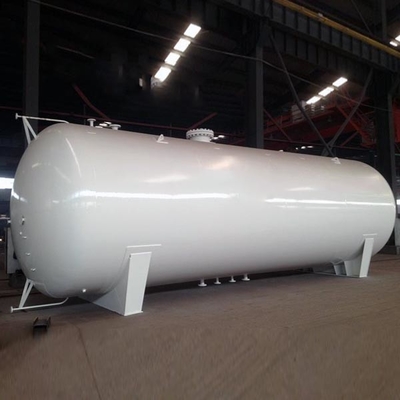 مخزن ذخیره گاز LPG 5000 لیتری روی کشتی 2 تنی