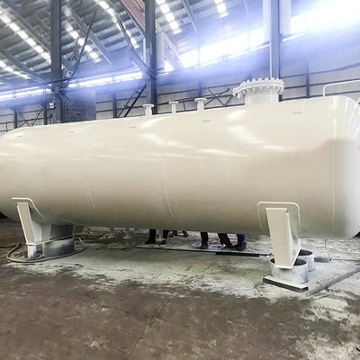 مخزن ذخیره گاز LPG 5000 لیتری روی کشتی 2 تنی