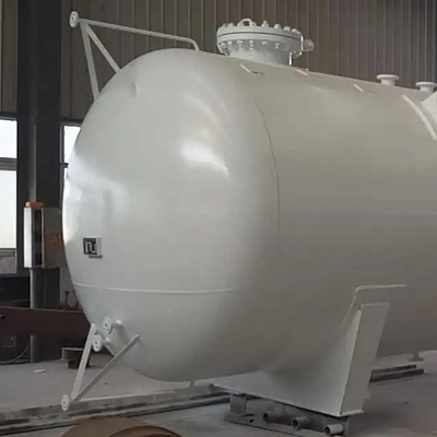 کابینت LPG مخازن افقی ال پی جی 25 متر مکعب Q345R