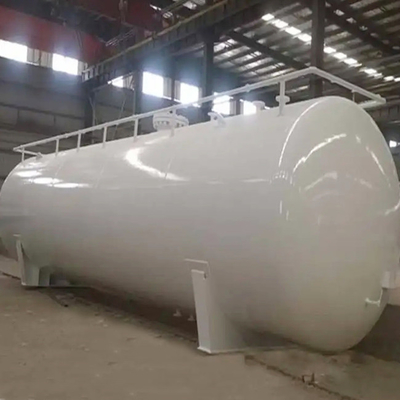 مخزن ذخیره گاز LPG 20 تنی 40 تنی، مخزن گلوله پروپان 1.77 مگاپیکسلی 10 تنی