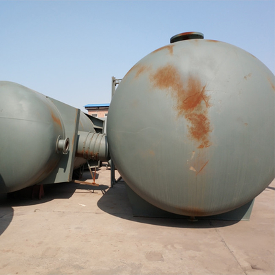 مخزن ذخیره LPG کرایوژنیک فولاد کربنی