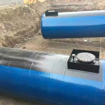 مخازن ذخیره سازی 30 سی بی متری در صنعت نفت و گاز 60000 لیتر SF زیرزمینی