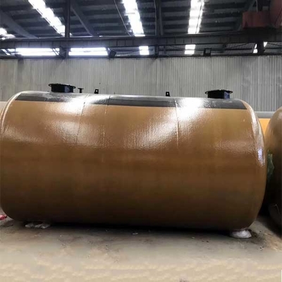 مخزن دولایه ذخیره سازی نفت گازوئیل زیرزمینی 200m3