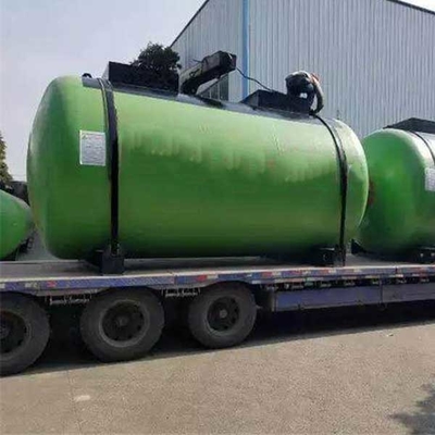 مخزن ذخیره روغن سوخت افقی 50cbm DN65 5000l