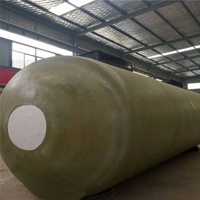 مخزن نفت 6000 لیتری 15cbm مدفون، ظروف ذخیره روغن DN65