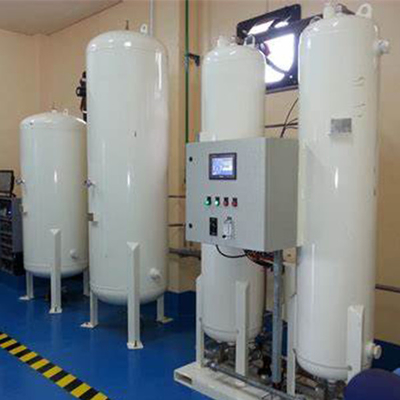 90 تا 95% اکسیژن ژنراتور PSA پزشکی 15mpa 60Nm3/H
