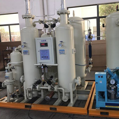 20m3/H PSA ژنراتور اکسیژن 100nm3/H , 96% فشار نوسان ژنراتور اکسیژن
