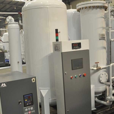 ژنراتور اکسیژن صنعتی PSA 1-50Nm3/H 80%-95% دمای اتاق