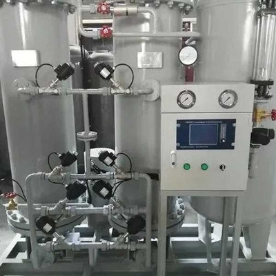 99% ژنراتور اکسیژن PSA با خلوص بالا 20 متر مکعب 0.4 مگا پاسکال
