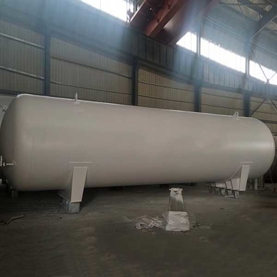 مخزن برودتی 30 متر مکعبی CO2 ISO 21.6 بار نوع عمودی