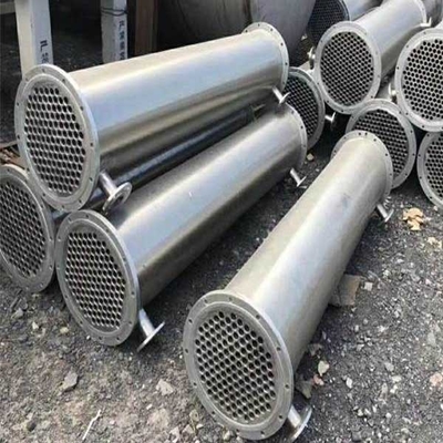مبدل حرارتی تبخیری دو لوله 6 بار، مبدل حرارتی آب به آب 316 لیتری