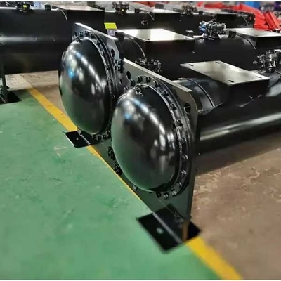 مبدل حرارتی ورق لوله دوبل اسپیرال 4.0m3/H 8.0m3/H کندانسور لوله ای