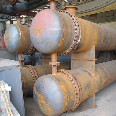 مبدل حرارتی چیلر ISO 150 درجه خازن دو لوله 11.6kw
