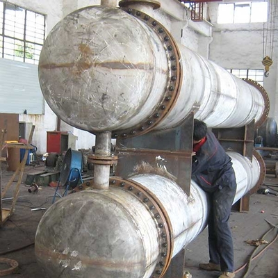 6 بار مبدل حرارتی سیستم خنک کننده پمپ 200C 1.0MPa