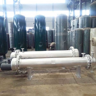 مبدل حرارتی ورق دو لوله 1.0mpa 0.5Mpa PTFE با دقت بالا