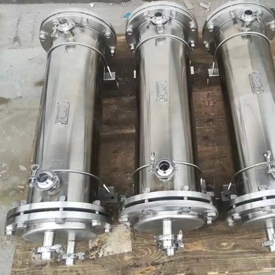 مبدل حرارتی ضد خوردگی فولاد ضد زنگ 0.6mpa 1.0mpa