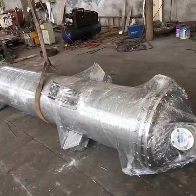 مبدل حرارتی لوله دوتایی SS316L فولاد ضد زنگ 220 ولت لوله ای