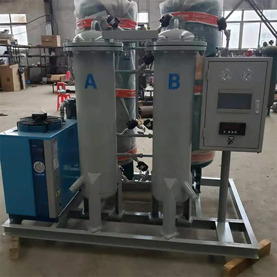 کارخانه نیتروژن مبتنی بر فولاد کربنی PSA 3000 نانومتر 3 ژنراتور 90% n2