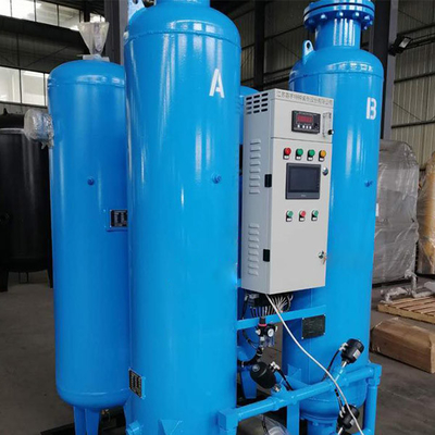 0.1 مگاپاسکال 95% ژنراتور گاز نیتروژن PSA 5-3000 نیوتن متر مکعب کارخانه 99.9995% 50 مگاپاسکال