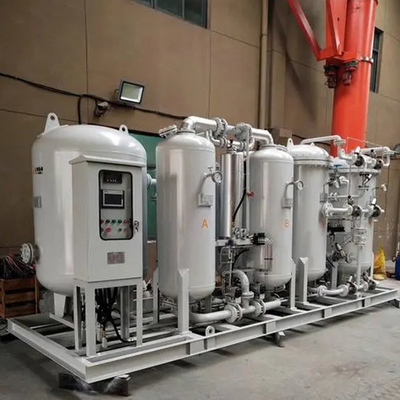 دستگاه تولید گاز نیتروژن متالورژی 99.999% PLC N2 PSA