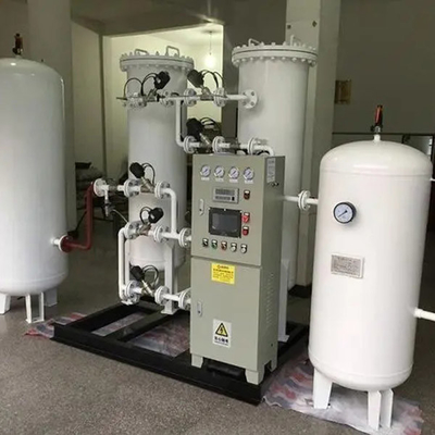 AC 220v PSA ژنراتور نیتروژن نیروگاه Skid Mounted