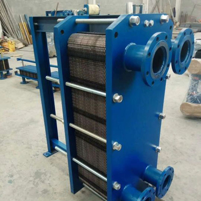 0.3mpa 0.4mpa مبدل حرارتی نوع صفحه ای خازن 225 درجه PHE