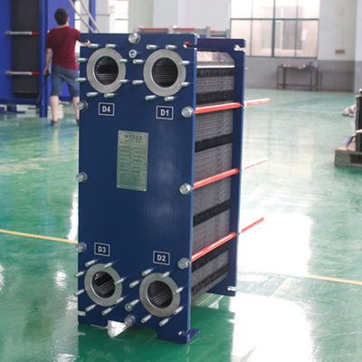 0.3mpa 0.4mpa مبدل حرارتی نوع صفحه ای خازن 225 درجه PHE