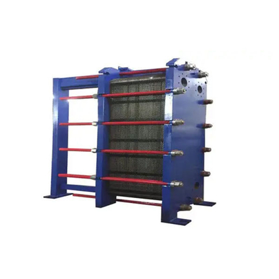 قاب مبدل حرارتی صفحه فولادی ضد زنگ 2.0mpa 1.6mpa 200mm درجه غذا
