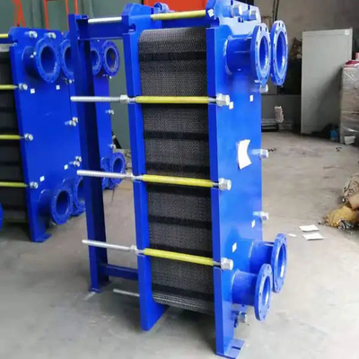 مبدل حرارتی نوع صفحه ای SS316L SS 304 خازن دارویی